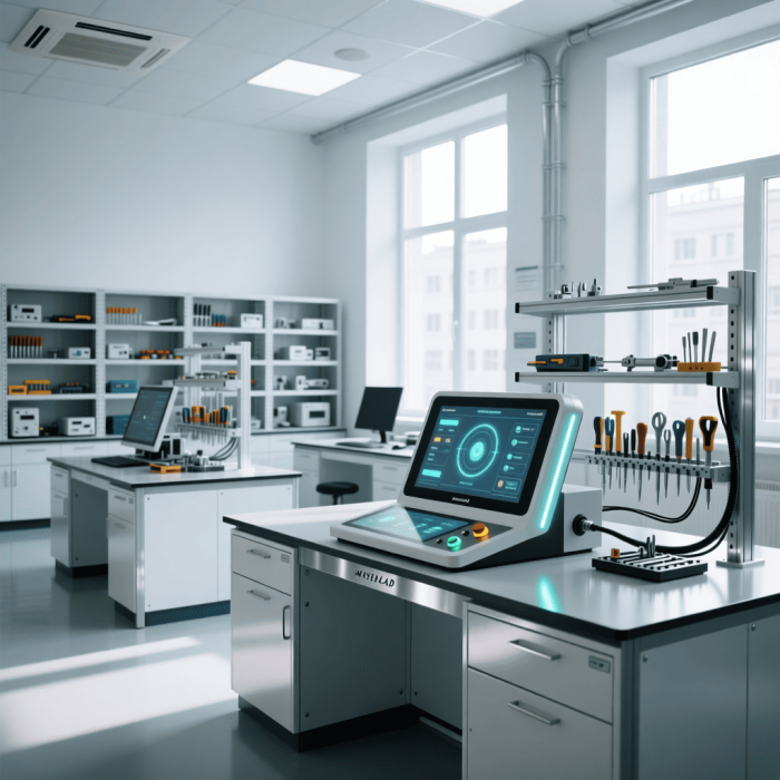 Совместный проект с МГСУ: обновление лаборатории «Теплогазоснабжение и вентиляция»