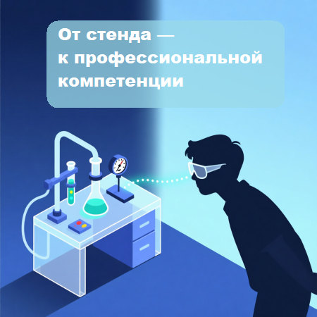 От стенда — к профессиональной компетенции
