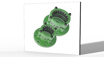 Стенд-планшет «Фланцевые соединения»