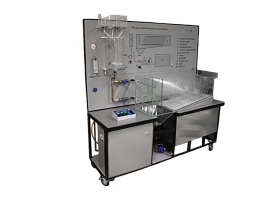 Лабораторный стенд «Вертикальные отстойники»