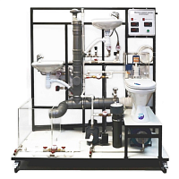 Лабораторный стенд  «Монтаж систем канализации» 