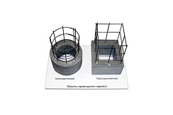 Лабораторный стенд «Технология арматурных работ»