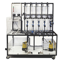 Лабораторный стенд «Очистка сточных вод» 