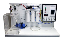 Лабораторный стенд «Многоступенчатая фильтрация» 