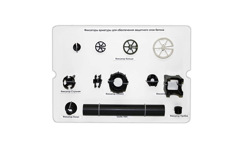 Демонстрационный набор «Элементы строительной арматуры»