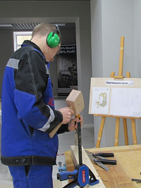 Мастерская «Плотничное дело» 