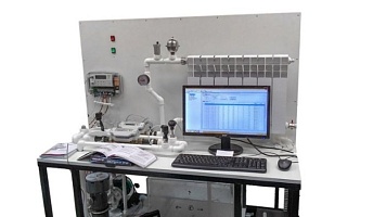 Учебный стенд «Устройство, работа и учет в системах отопления здания» 