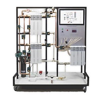 Лабораторный стенд «Монтаж систем водоснабжения и отопления» 