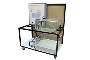 Лабораторный стенд «Аэротенк с тарельчатым аэратором» 