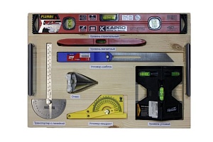 Демонстрационный набор «Измерительные приборы, применяемые при строительстве №2»