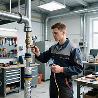 Мастерская «Сантехника и отопление» 