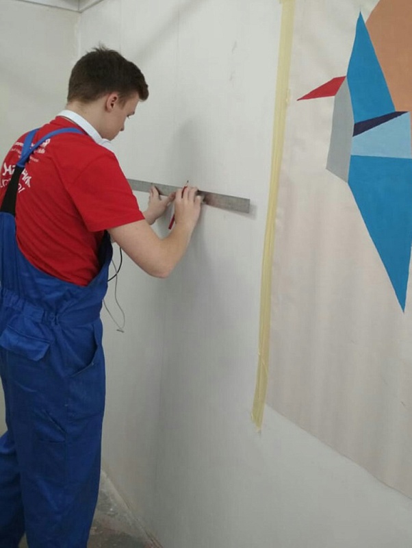 Мастерская «Малярные работы»