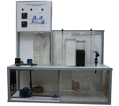 Лабораторный стенд «Очистка воды от нефтепродуктов» 