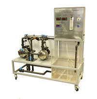 Лабораторный стенд «Последовательная и параллельная работа насосных агрегатов» 