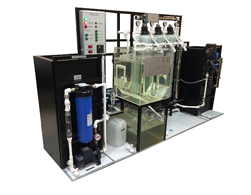 Лабораторный стенд «Фильтрация воды» 