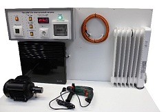 Лабораторный стенд «Энергосберегающие технологии в сфере ЖКХ»