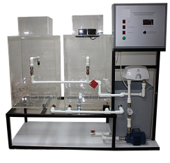 Лабораторный стенд «Система охлаждения оборотной воды воздушным способом» 