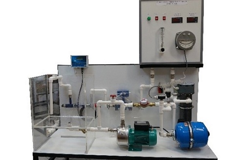 Лабораторный стенд «Датчики расхода, давления и температуры в системе ЖКХ» 