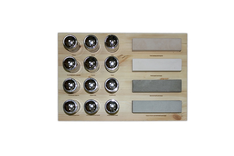 Демонстрационный набор «Производство цемента, извести и гипса» 